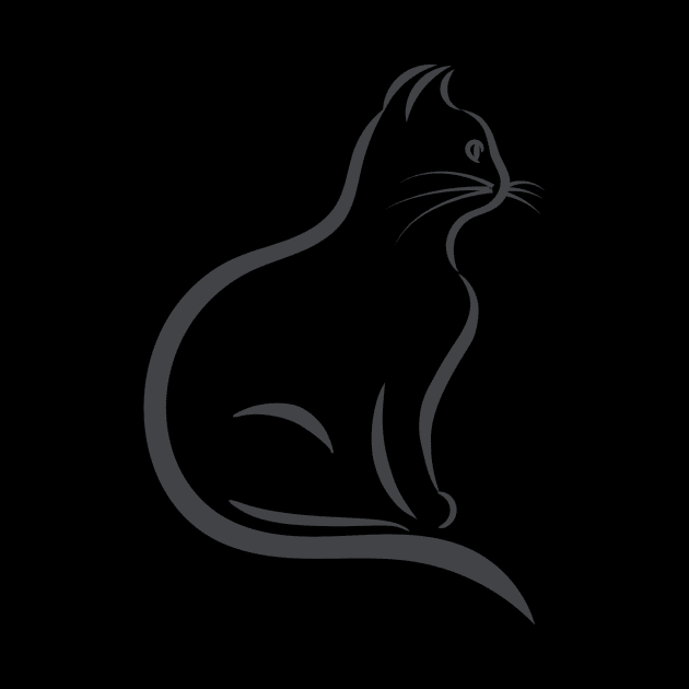 Cat Silhouette by nemram