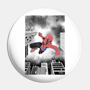 Spider swing Pin