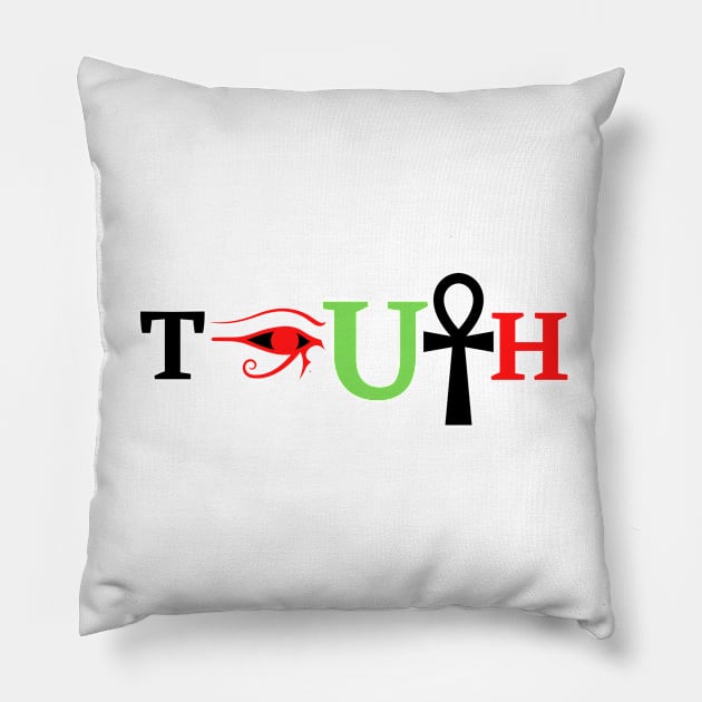Truth - Afrinubi Pillow by Afrinubi™