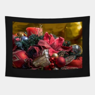 Christmas Greetings Tapestry