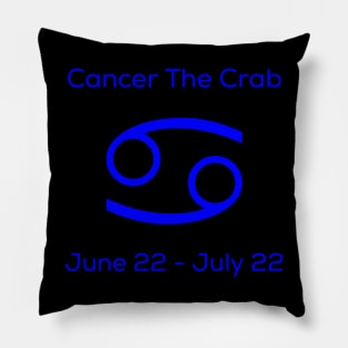 Zodiac, Cancer The Crab Pillow