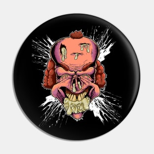 Drunked clown Pin