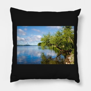 Blue Sky over Rice lake Pillow