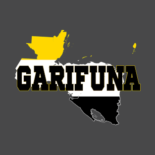 Garifuna Flag, Garifuna People Flag, garifuna in guatemala, honduras, belize... T-Shirt