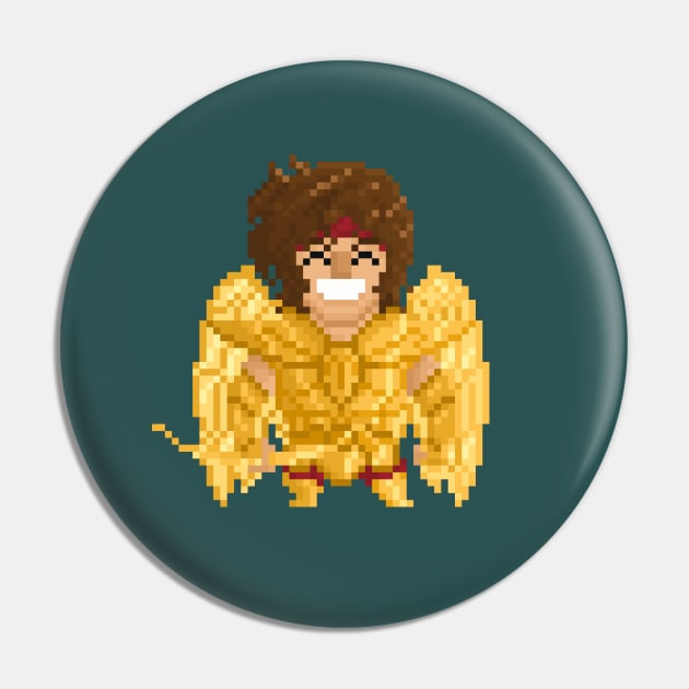 8bit Gamer Saint Seiya Sagittarius Pin by YayPixel