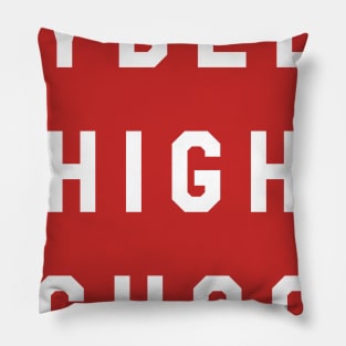 RYDELL HIGH SCHOOL Tribute Pillow