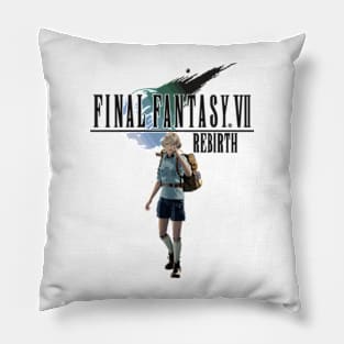 Final Fantasy VII Rebirth Chadley Pillow