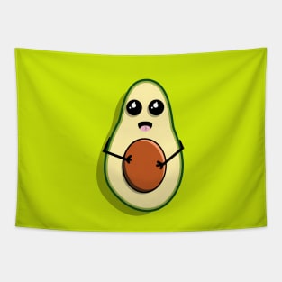 Pregnant Avocado Tapestry