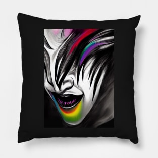 SHY EVIL CLOWN Pillow