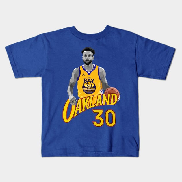 OAKLAND NBA Basketball Jersey - CURRY