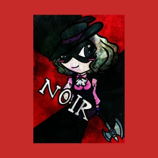 Chibi Phantom Thief Noir T-Shirt