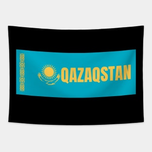 Qazaqstan Flag Tapestry