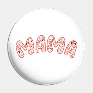 Cute Gardener Mama Gift For Mothers Day, Floral Mama. Pin