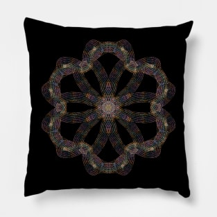 Bead Symmetry Pillow