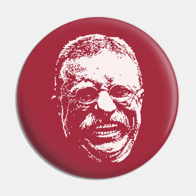 Teddy Roosevelt Pin by Brianjstumbaugh