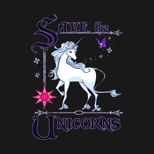 Discover Magical Conservation - The Last Unicorn - T-Shirt