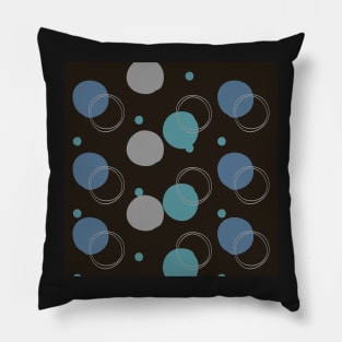 Minimal Colorful Abstract Pattern Pillow