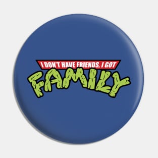 Sewer Family Pin