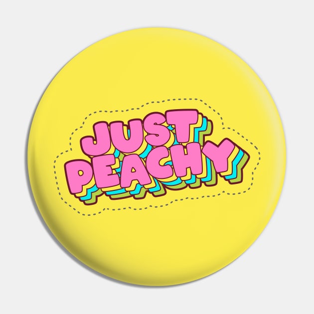 just peachy Pin by Boutique Creativa