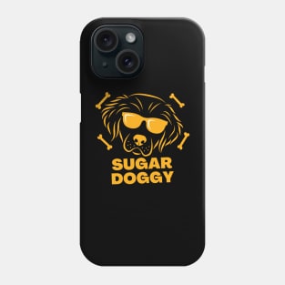 Sugar Doggy || Dog lovers design for friendship day Phone Case