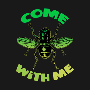 Come fly with me, humorous design T-Shirt