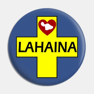 SUPPORT LAHAINA Pin