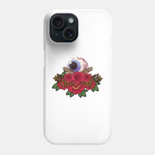 Creepy Eye Phone Case