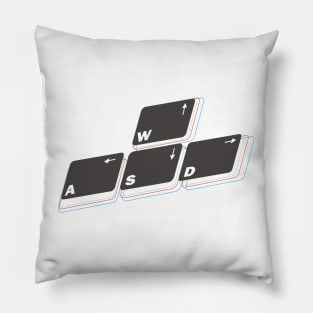 keyboard gaming Pillow