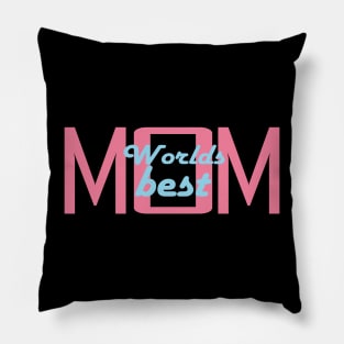 World Best Mom Pillow
