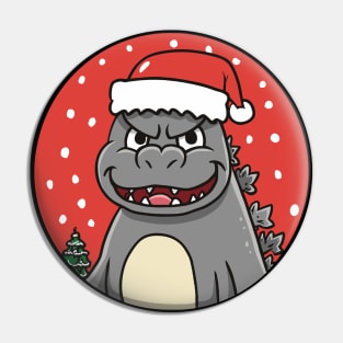 Dinosaurs Christmas Pin