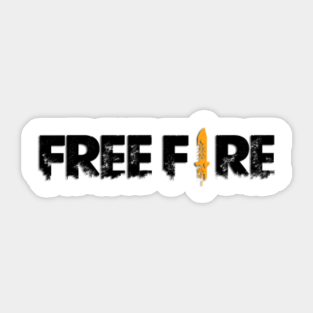 Free Fire Stickers Teepublic