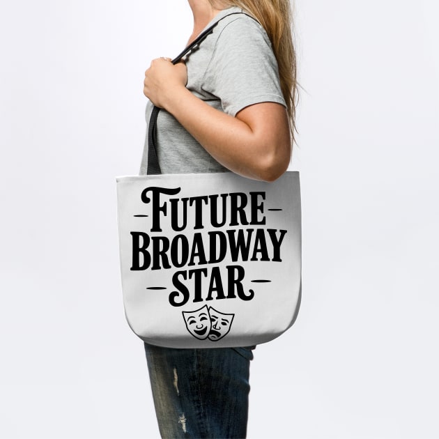 Future Broadway Star by Frank Ring