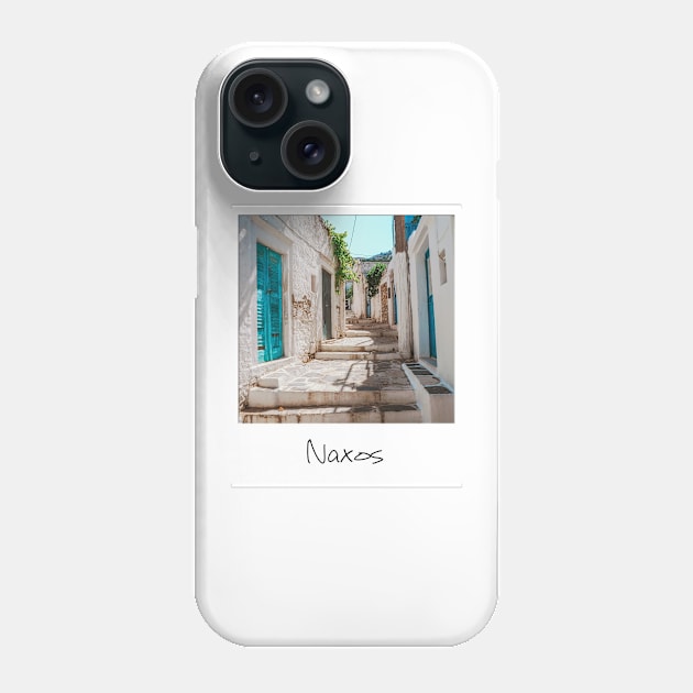 Naxos Phone Case by greekcorner