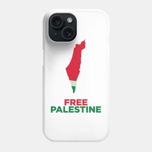 Free Palestine Watermelon Style Phone Case