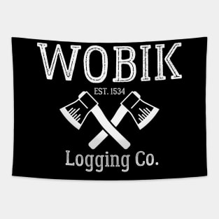 Wobik Logging Company Barkskins Tapestry