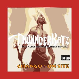 Chango On Site single cover alternate T-Shirt