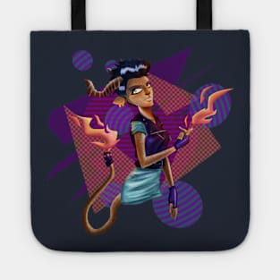 Vaer The Fire Mage Tote