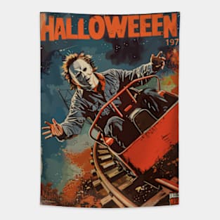 Horror Movie Parody - Halloween 1978 Tapestry