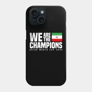 Qatar World Cup Champions 2022 - Iran Phone Case