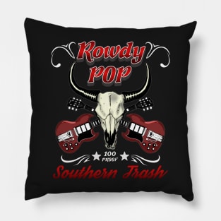 RowdyPOP Southern Trash Pillow