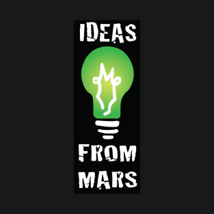 Ideas From Mars logo T-Shirt