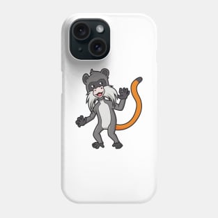 Kawaii Tamarin Phone Case