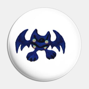 Claymation Bat Pin