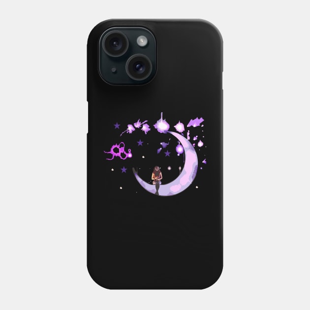 Aesthetic Olivia black Phone Case by Kevindoa