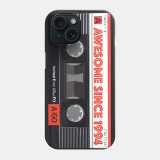 Classic Cassette Tape Mixtape - Awesome Since 1994 Birthday Gift Phone Case