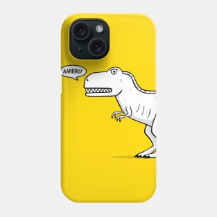 Cartoon Tyrannosaurus Rex Phone Case