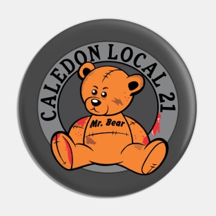 Caledon Local 21 Pin