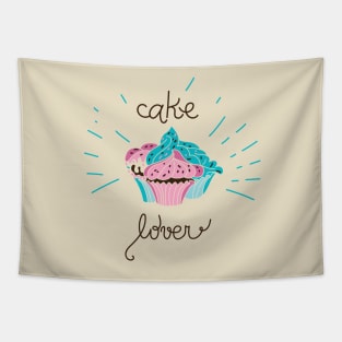 Cake lover Tapestry