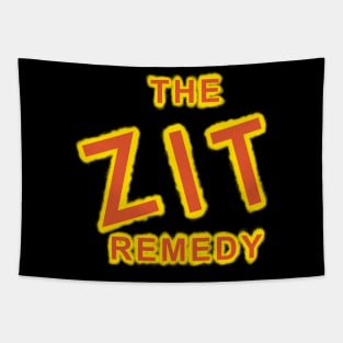 The Zit Remedy Tapestry