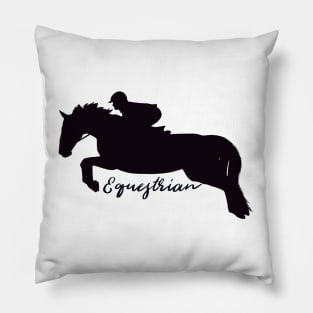 Equestrian Simplified Pillow